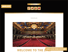 Tablet Screenshot of hollywoodpantagesblog.com